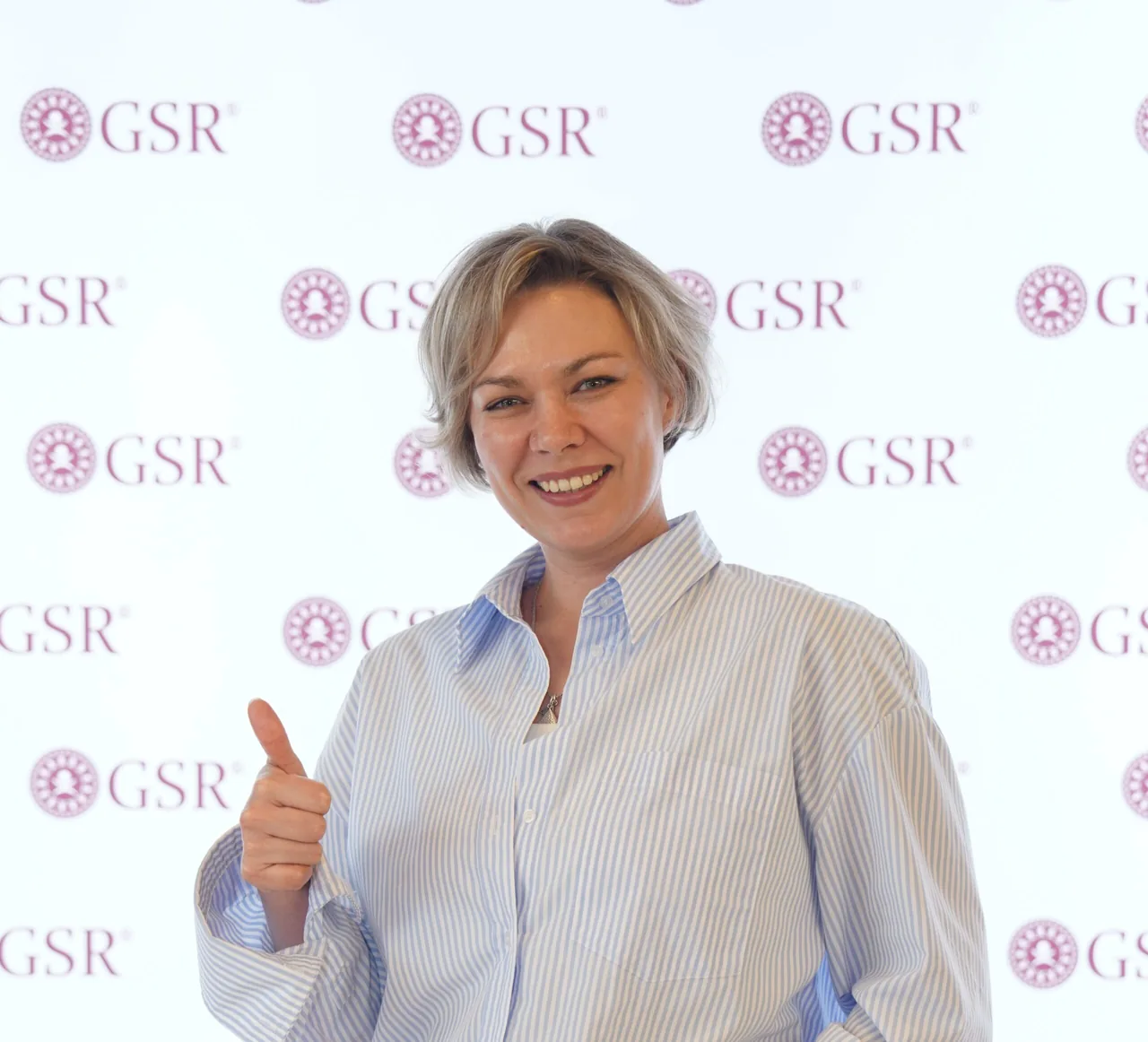 Анна Камынина на мероприятии GSR